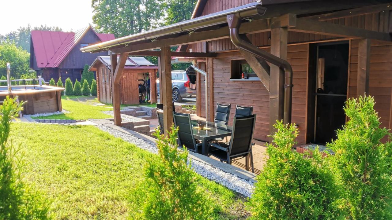 Chata Osmicka Zlaté Hory Exterior foto